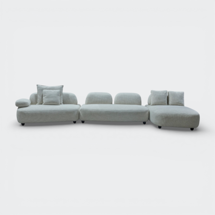 ספה בלומבלד שזלונג מוקה 