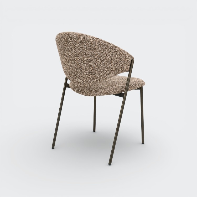 כסא אוכל מרלין חום