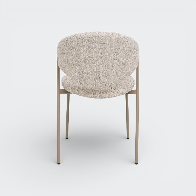 כסא אוכל מרלין מוקה 