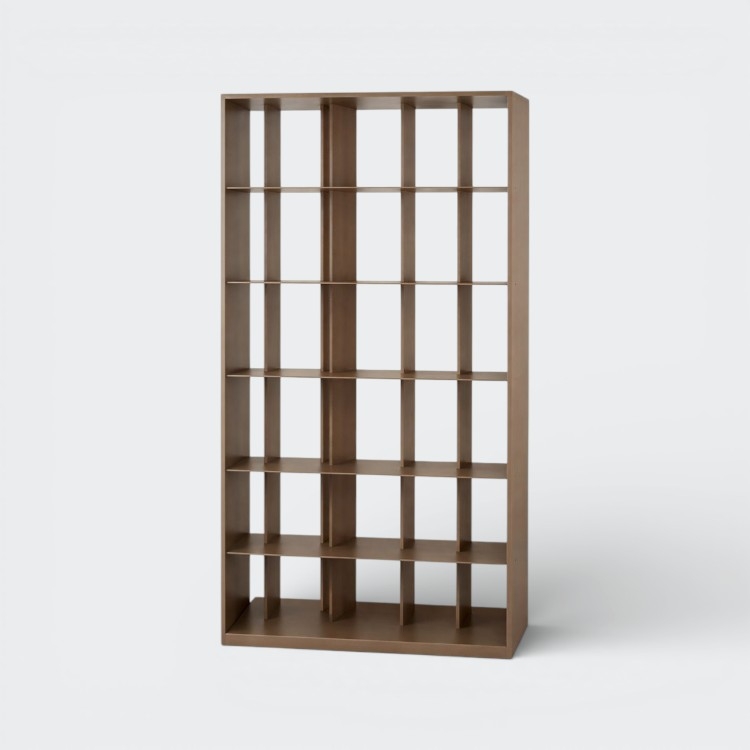 ספרייה לטיסייה חום