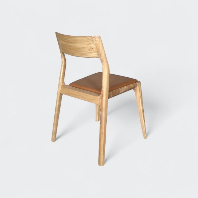 כסא אוכל דיטה טבעי 