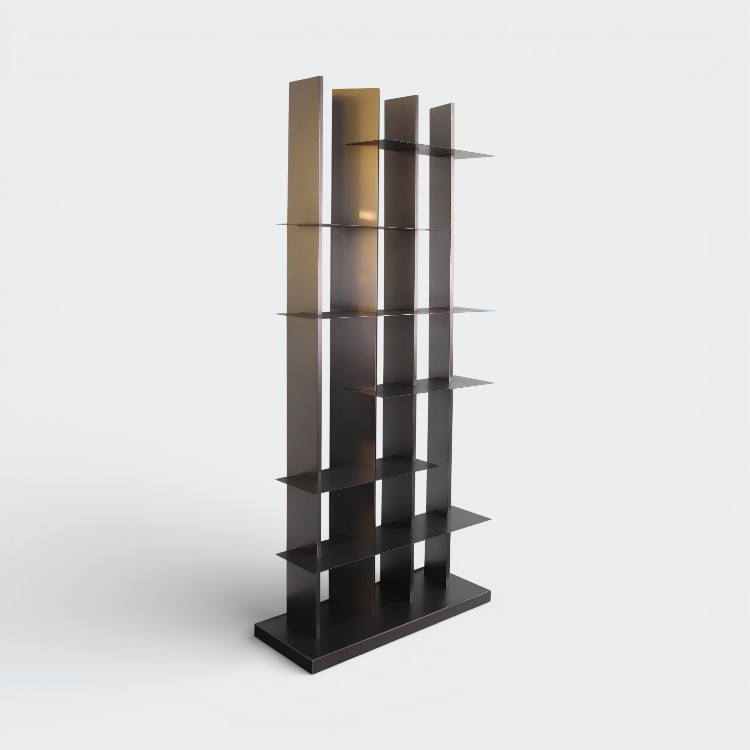 50106450_-_ספרייה_אפל_מתכת_שחור_GUN__1903180