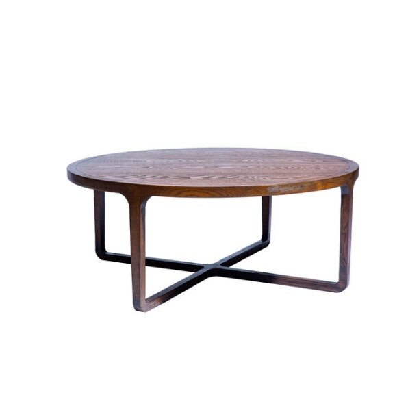 שולחן קפה הוואנה עגול פלטה עץ (מגוון צבעים)
