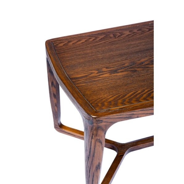 שולחן קפה הוואנה מלבן פלטה עץ (מגוון צבעים)