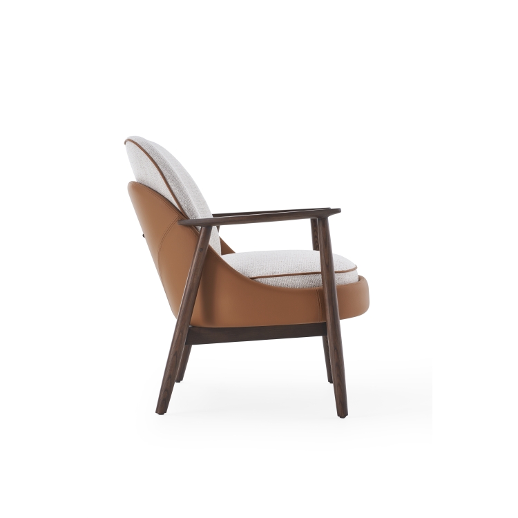 5010962 - ידית אגוז+בד בז/ד.ע.קאמל(100)  