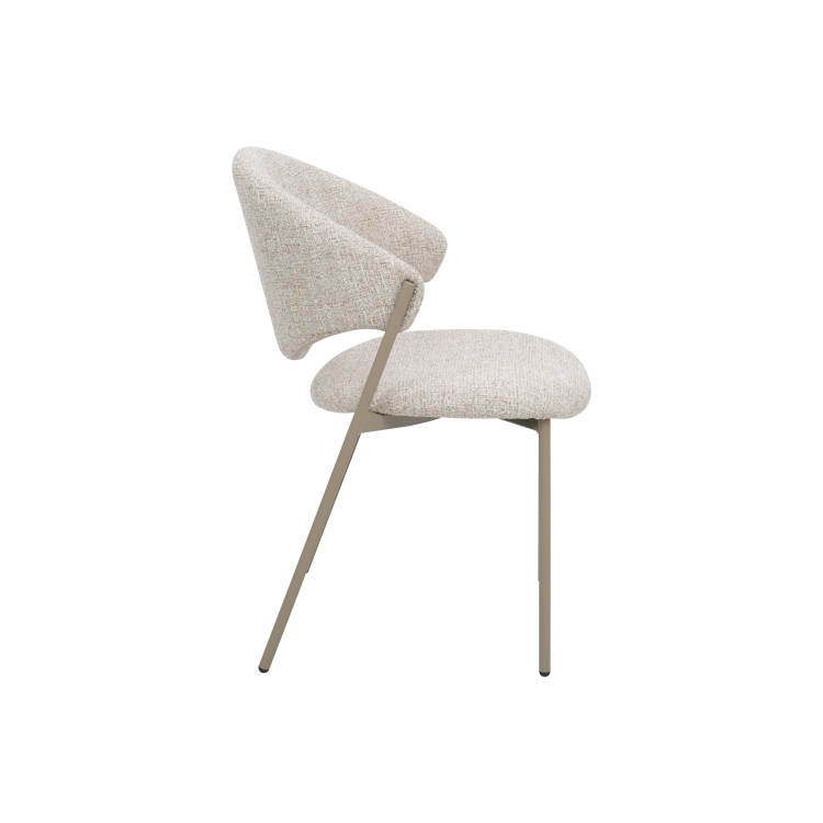 5666294087 - כסא אוכל מרלין מוקה+ר.מוקה (FIELD 130) 2K 83*52*58