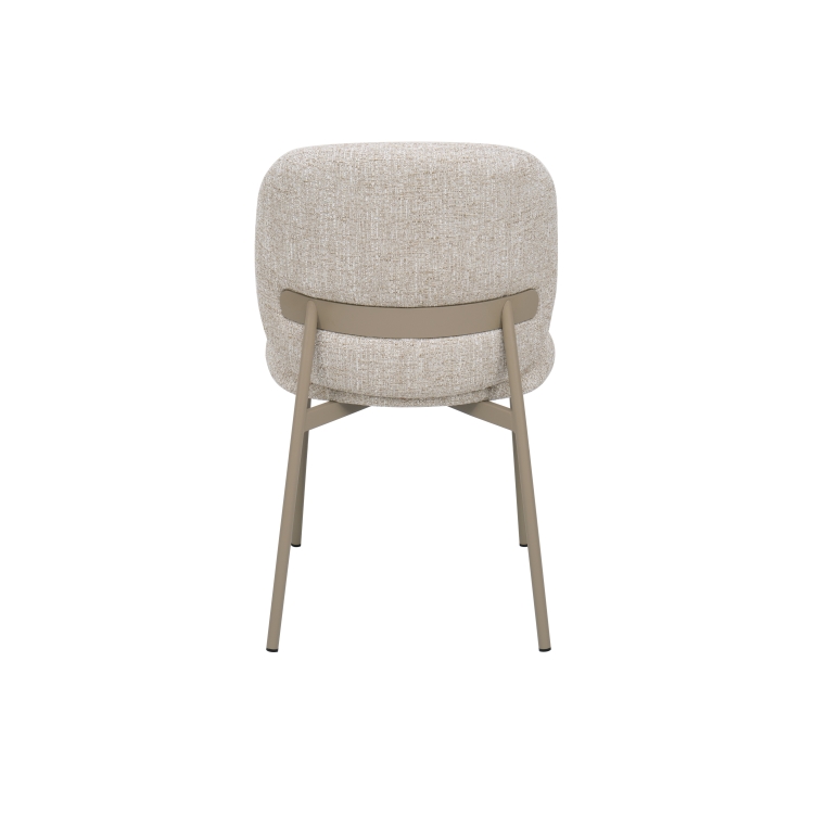 56662941 - כסא אוכל לידייה בד קפה+ר.מוקה (130FIELD) ארוג 81*49*59 4K