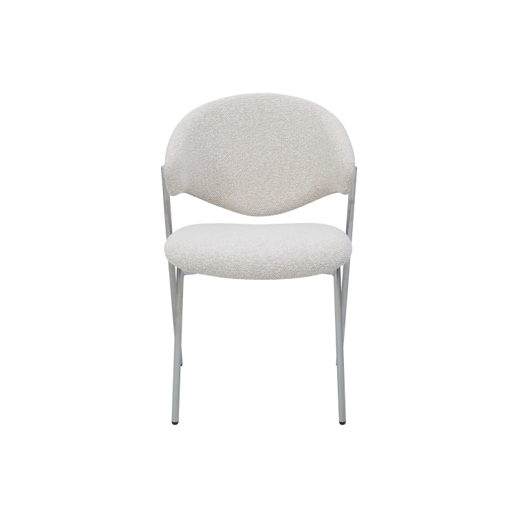 56662943 - כסא אוכל מרלין בז+ר.כרום (LISA 102) 2K 83*52*58