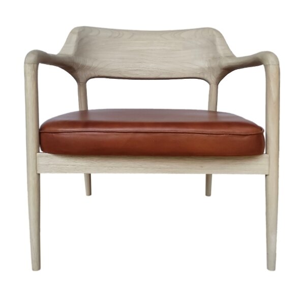 כורסא עץ קליסטה (2 צבעים)