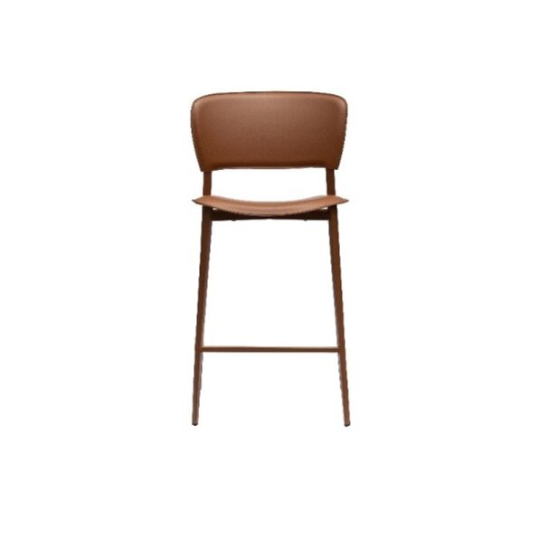 כסא בר ברי דמוי עור (3 צבעים)