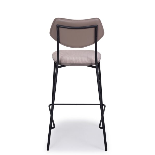 כסא בר זודיאק קורדרוי/ארוג (3 צבעים)