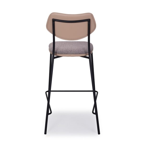 כסא בר זודיאק קורדרוי/ארוג (3 צבעים)