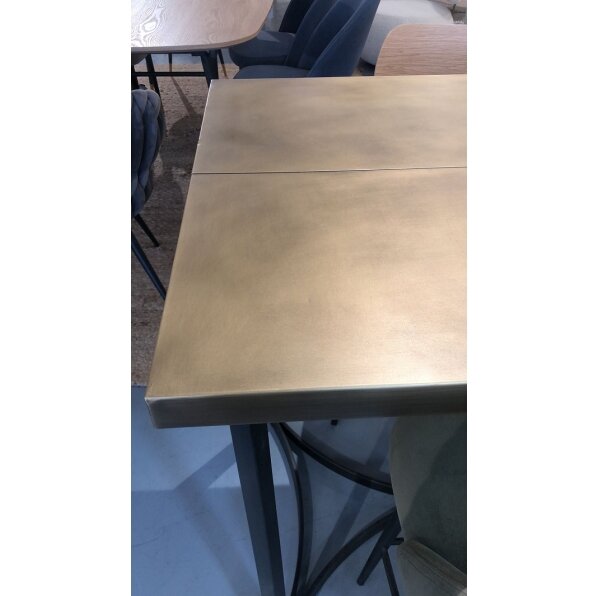 שולחן בר מתכת (2 צבעים)