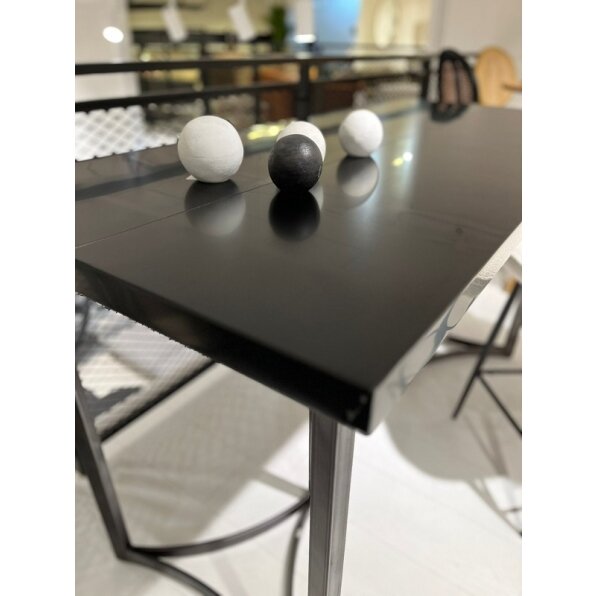 שולחן בר מתכת (2 צבעים)