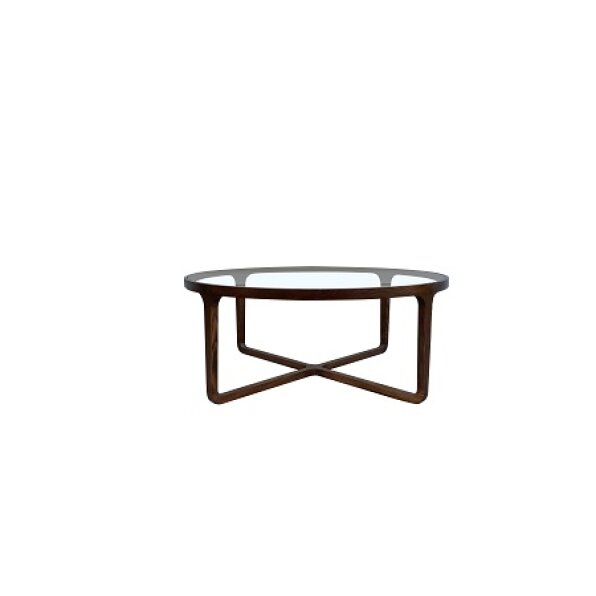 שולחן קפה הוואנה עגול (2 צבעים 2 גדלים)
